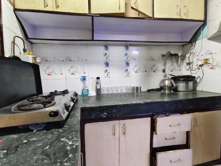 Peaceful Stay 1 Bhk Appartment นิวเดลี ภายนอก รูปภาพ