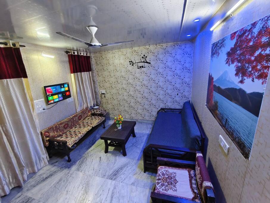 Peaceful Stay 1 Bhk Appartment นิวเดลี ภายนอก รูปภาพ